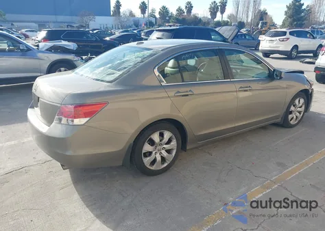 2009 Honda Accord 2.4 Ex-L из США, поврежденный, VIN 1HGCP268X9A188858